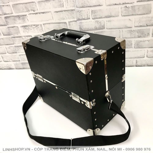 𝗖𝗼̂́𝗽 đ𝘂̛̣𝗻𝗴 𝗽𝗵𝘂𝗻 𝘅𝗮̆𝗺 𝟯 𝘁𝗮̂̀𝗻𝗴 𝘀𝗶𝘇𝗲 𝗹𝗼̛́𝗻 𝗟𝗦𝟯𝟱 đựng nhiều máy xăm, nail máy hơ gel Sun 5 plus