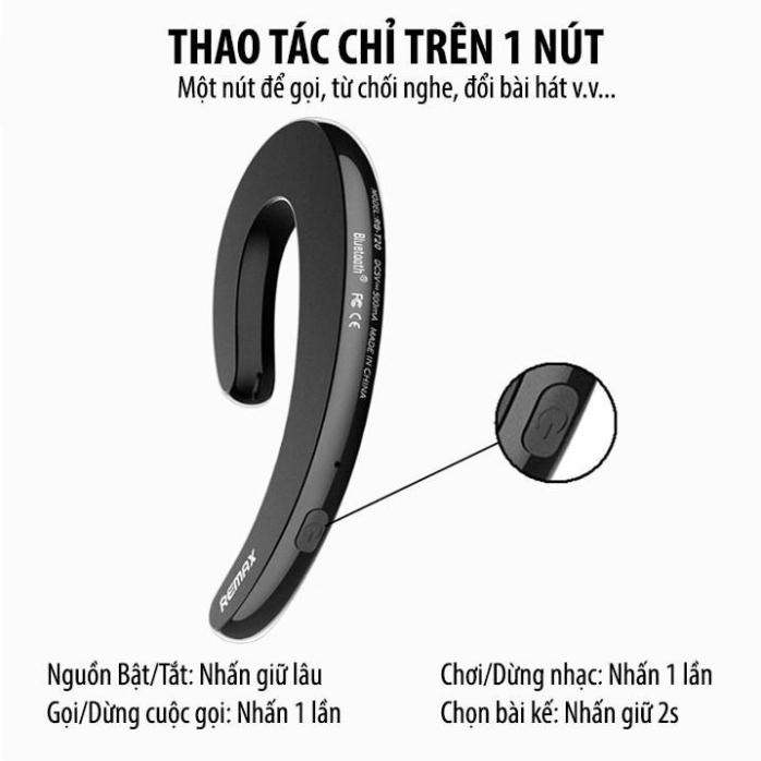 Tai nghe Bluetooth Remax RB-T20 siêu mỏng