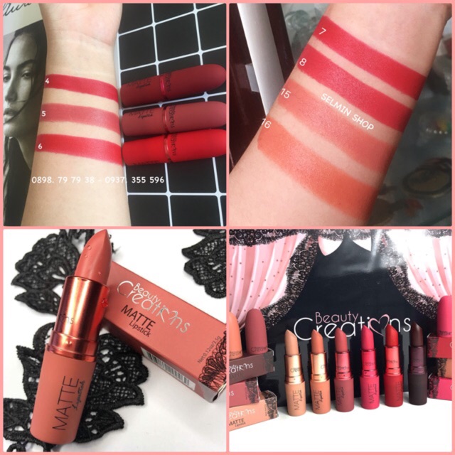 Son mềm &amp; mướt môi Tease Me dupe MÁC [authentic] - Matte Lipstick