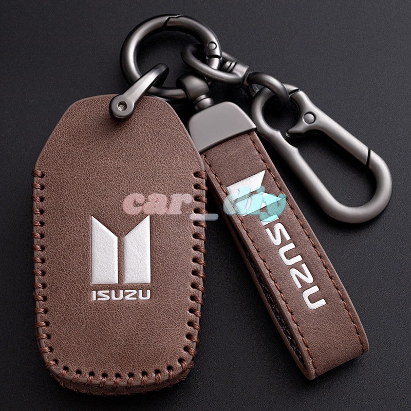 Bao Da Đựng Chìa Khóa Điều Khiển Từ Xa Cho Isuzu New MU-X X Series DMAX D-Max X-Terrain Pickup 2020 2021 2022