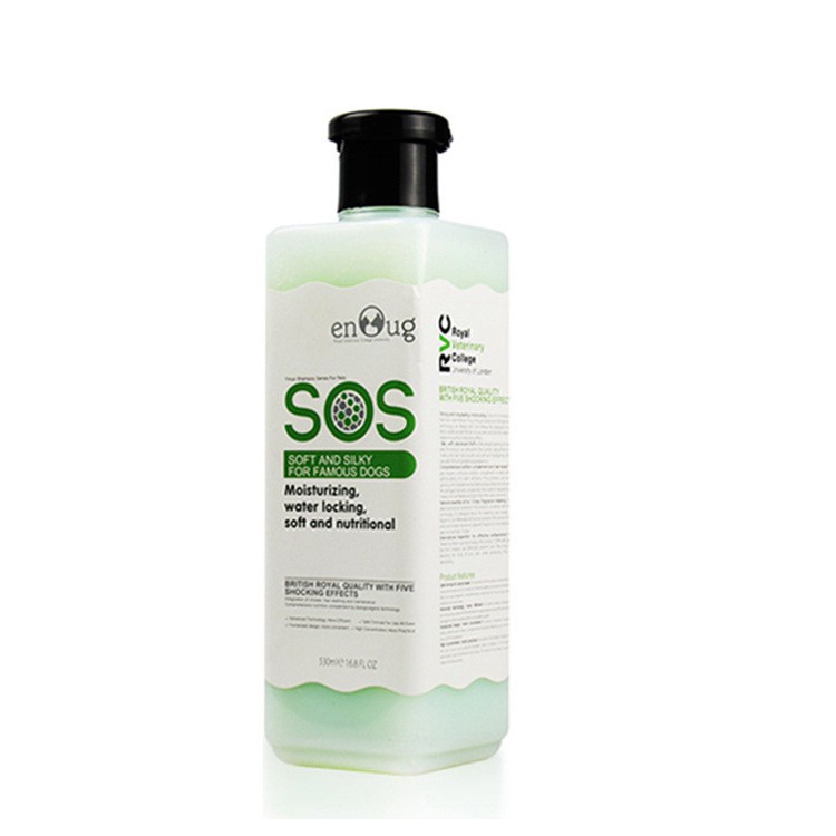 [CHÍNH HÃNG] SỮA TẮM SOS CHO THÚ CƯNG 530ML