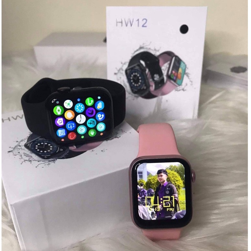 Smart Watch HW12 Size 38 / Đồng Hồ Thông Minh HW12 Tiếng Việt - Chống Nước - Nghe Gọi - Đổi Hình Nền - Bảo Hành 6 Tháng