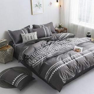 Bộ Chăn Ga Gối Cotton Poly Thổ Cẩm