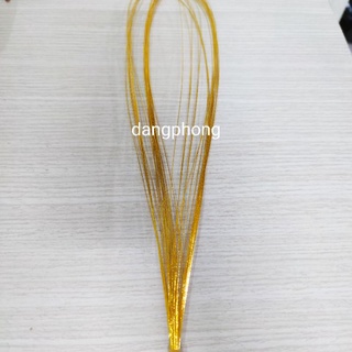 tép 20 sợi kẽm xi 26,24 dùng nẹp cánh hoa ,làm hanmade cứng vừa ,mềm