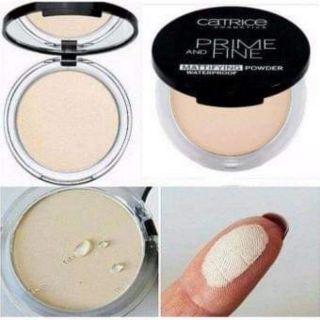 Phấn phủ chống thấm nước Catrice prime and fine