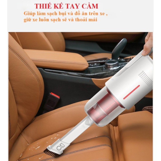 MÁY HÚT BỤI CẦM TAY THÔNG MINH KHÔNG DÂY DEERMA VC20PLUS | BigBuy360 - bigbuy360.vn