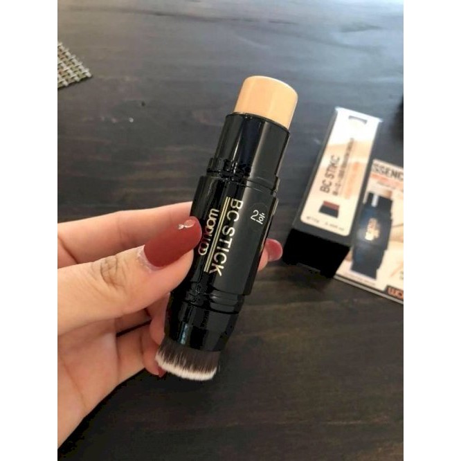 Kem nền dạng thỏi WodWod 2 trong 1 BB Stick Liquid Foundation Concealer