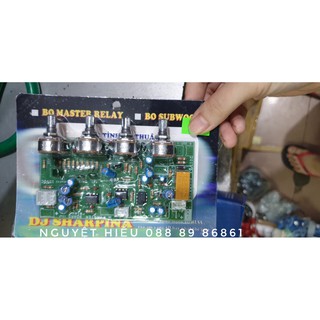 Bo mạch master relay DJ Sharpina