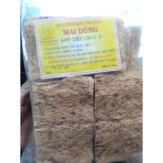 Khô sườn non chay 500g - khô chay mai dũng