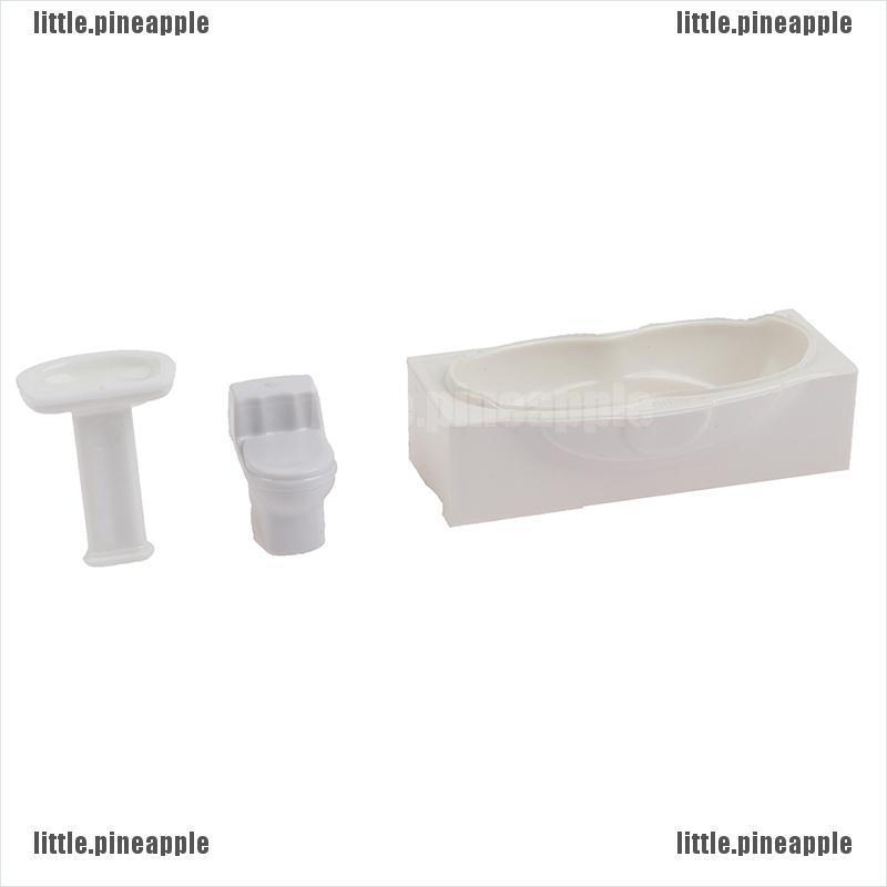 Mô Hình Nội Thất Phòng Tắm Tự Phục Hồi Tỉ Lệ 1: 25 Trang Trí Nhà Búp Bê