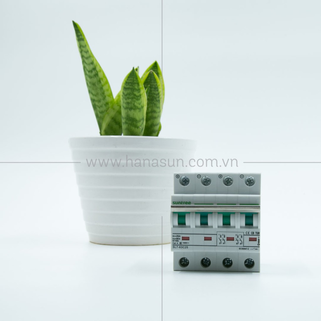 CB DC 1000V 4 Pole