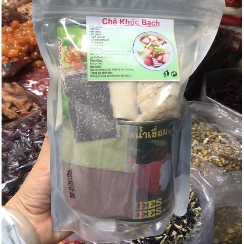 sét chè khúc bạch