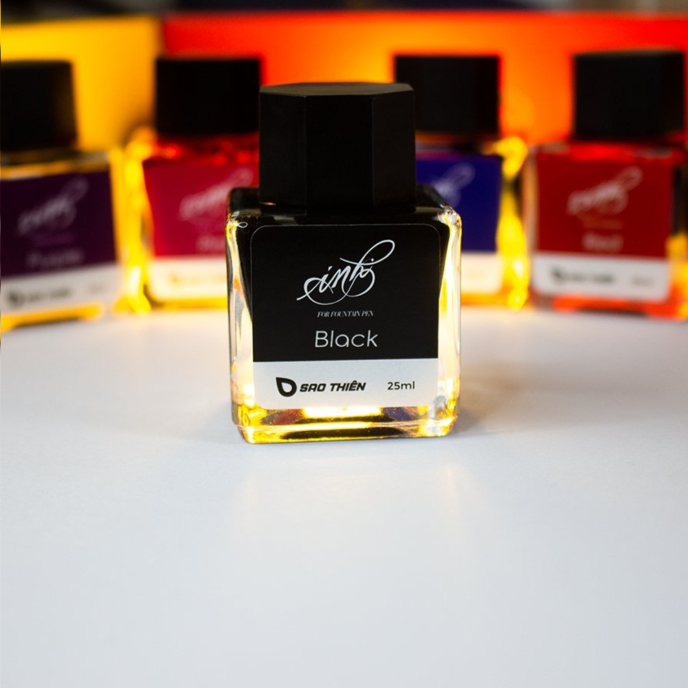 Mực Sao Thiên Ink 25ml Cao Cấp Dành Cho Bút Máy Ngòi Lá Tre Calligraphy