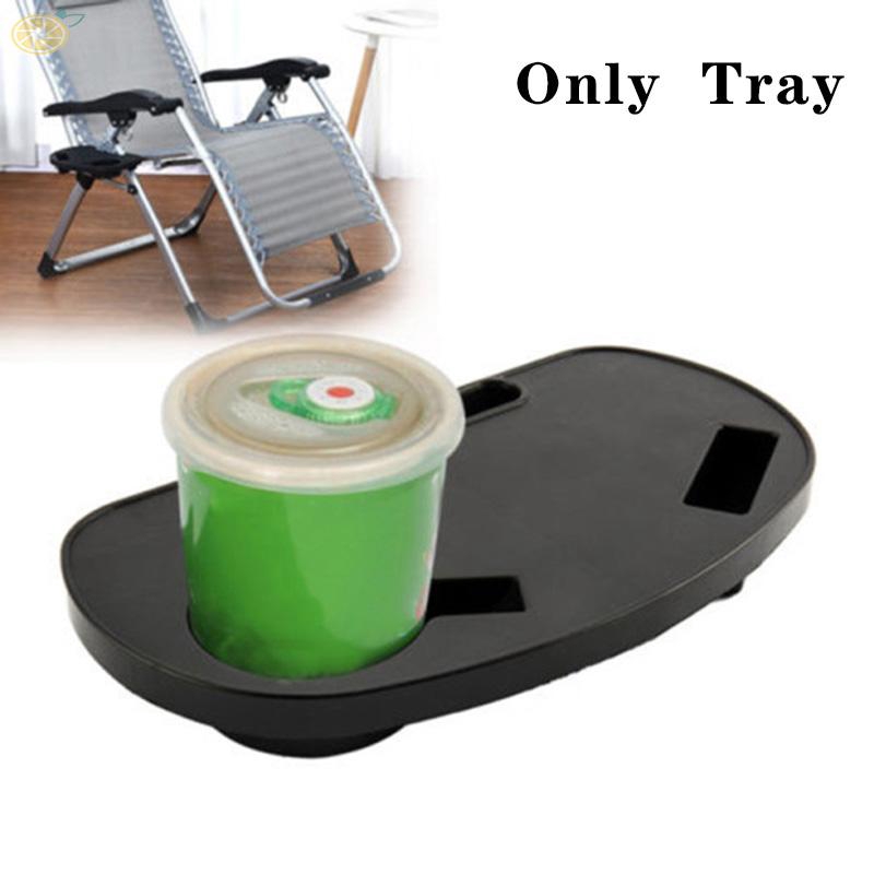 Khay nhựa đựng ly cốc cho ghế xếp đi biển tiện lợi