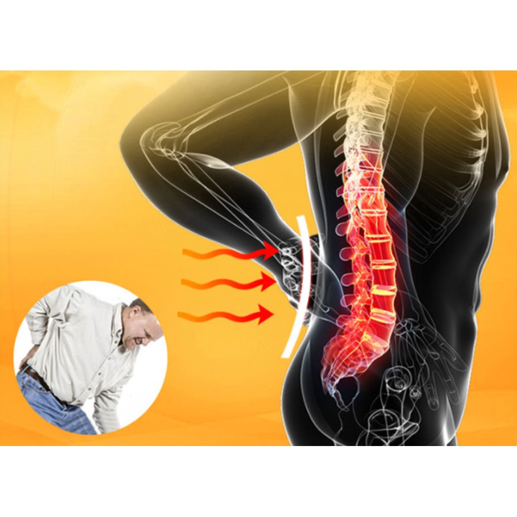 Khung Nắn Cột Sống Spinal Orthosis massage lưng Thế Hệ mới - Home and Garden