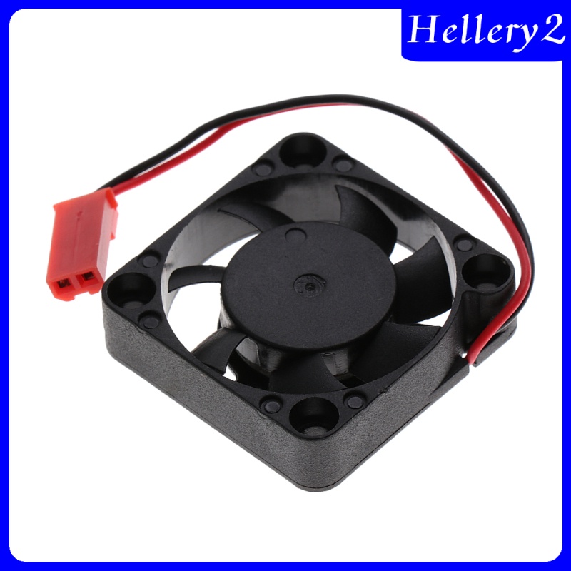 [HELLERY2] 1Pack DC 5V 0.2A Computer Cooling Fan w/Screws for Raspberry Pi 3B/ 2B/B+