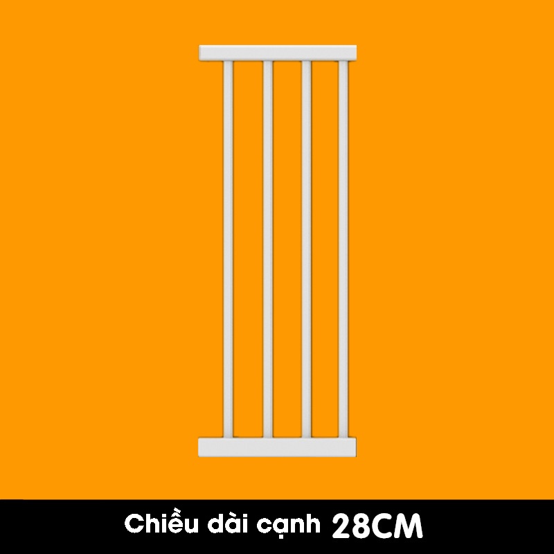 Thanh nối chắn cửa, cầu thang, nhà bếp, ban công cao cấp dành cửa cao 78 và cửa 103cm