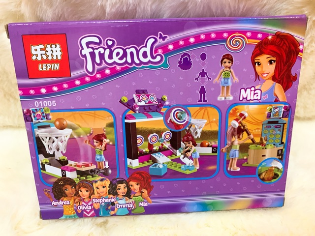 FRIENDS_LEGO friend khu VUI CHƠI GIẢI TRÍ hiện đại ( 174 mảnh)