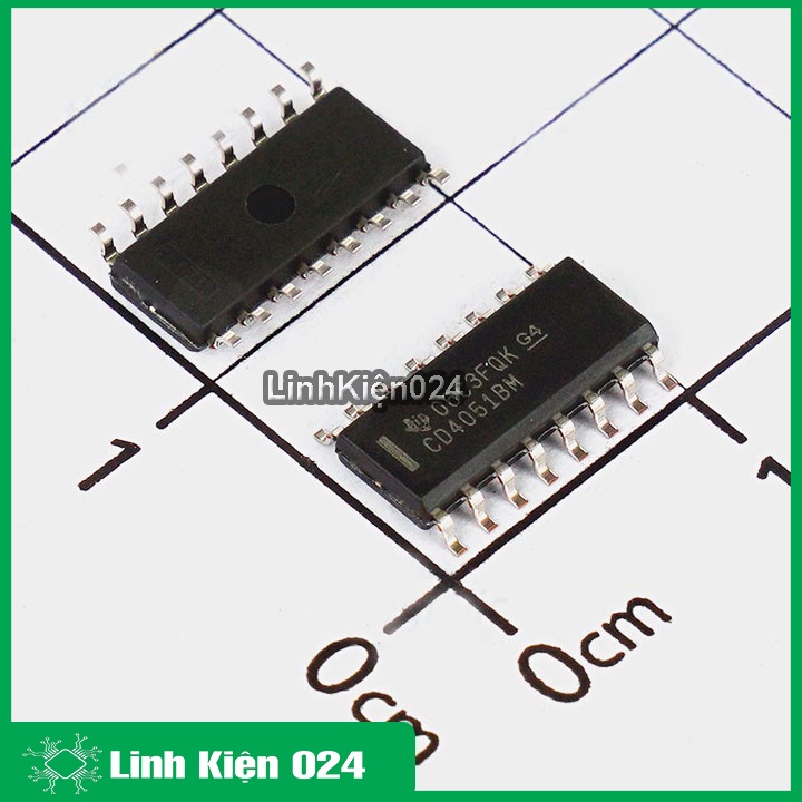 IC chức năng CD4051 14P