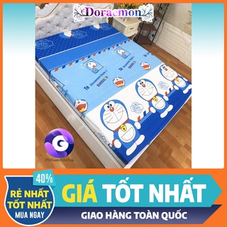 Combo 4 Món Ga Vỏ Gối Doremon Thư(1 Ga - 2 Vỏ gối đầu - 1 Vỏ gối ôm)