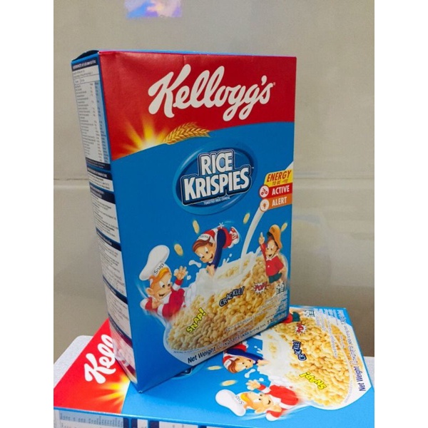 Ngũ Cốc Kellogg's RICE KRISPIES 130gram