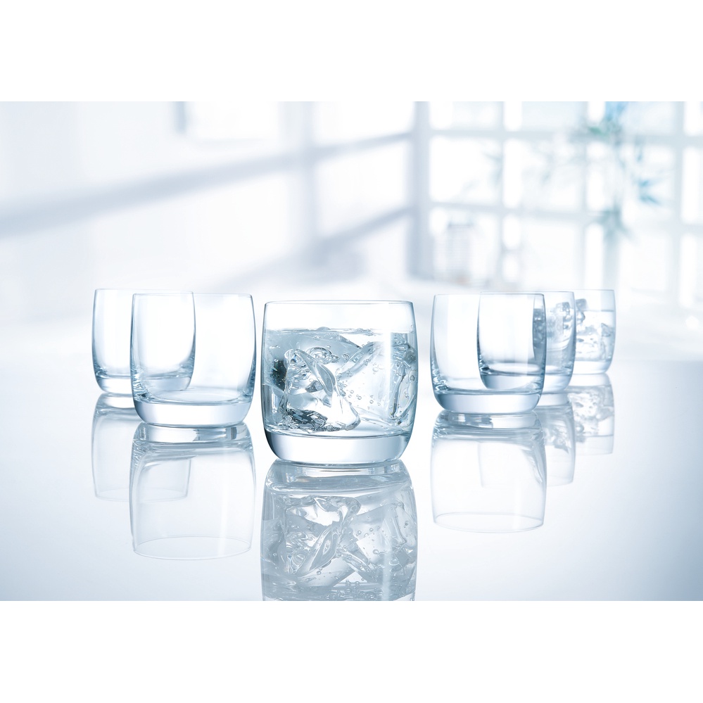 Bộ 6 Ly Thủy Tinh Luminarc Vigne 310ml - Loại Thấp BOL2574 | Phân Phối Chính Hãng