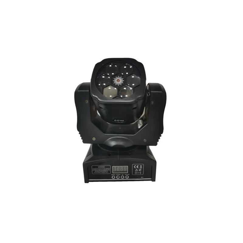 2203-01.60w led kèm laser