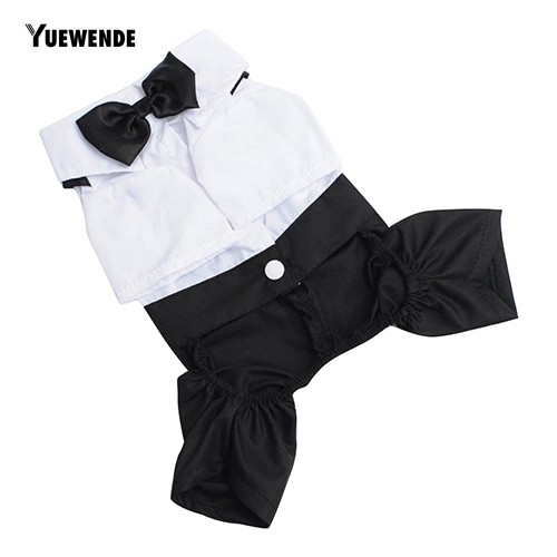 Bộ Quần Áo Tuxedo Cho Thú Cưng - Size S-Xxl