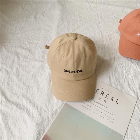 Mũ Lưỡi Trai In Chữ Raspberry Màu Hồng Thời Trang Xuân Thu Cá Tính Trẻ Trung