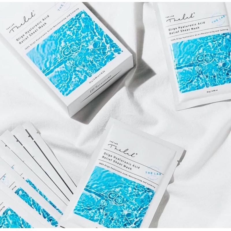 Mặt nạ cấp nước The Lab Oligo HA Relief