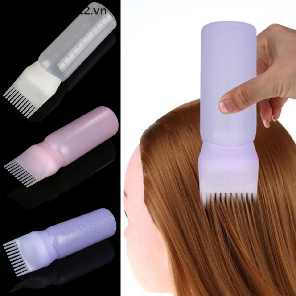 Bình Nhuộm Tóc Có Đầu Lược Tiện Lợi