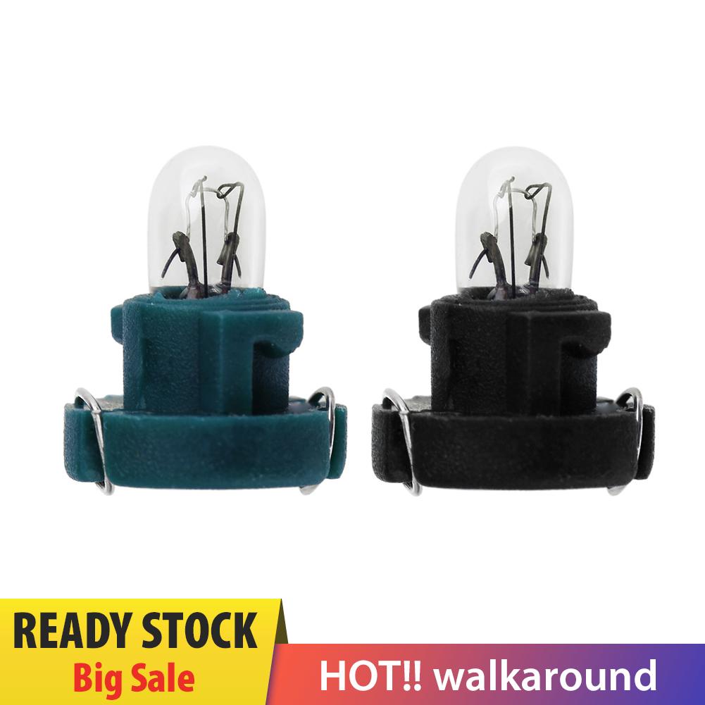 10 Bóng Đèn LED T3 12V Gắn Bảng Điều Khiển Cho Xe Hơi