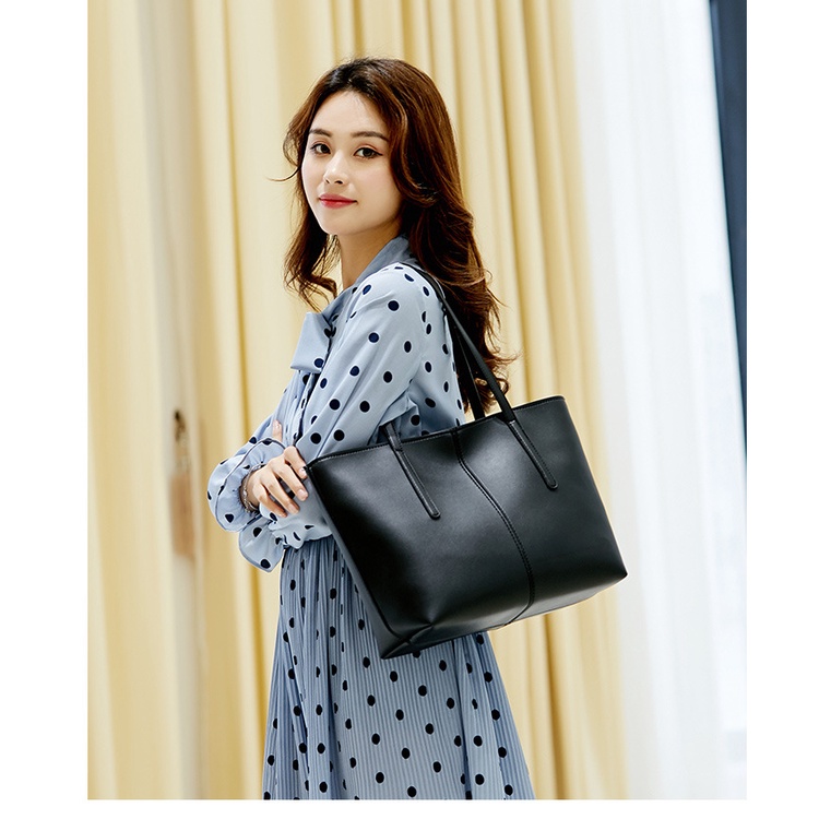 Túi xách nữ công sở da nữ cao cấp kẹp nách đeo chéo công sở có nhiều ngăn nl.Store L02