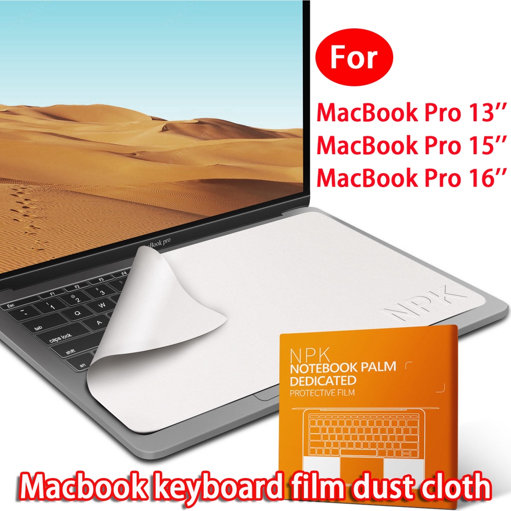 Miếng Vải Vi Sợi Bảo Vệ Màn Hình Laptop MacBook Pro 13 15 16 inch Chống Bụi Bẩn