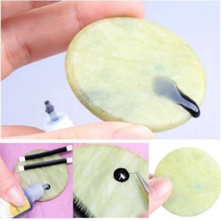 Đá đổ keo nối mi
