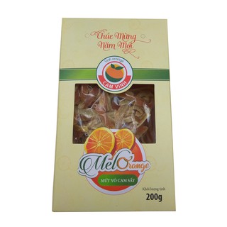 Hộp mứt vỏ cam sấy Melorange 50 g