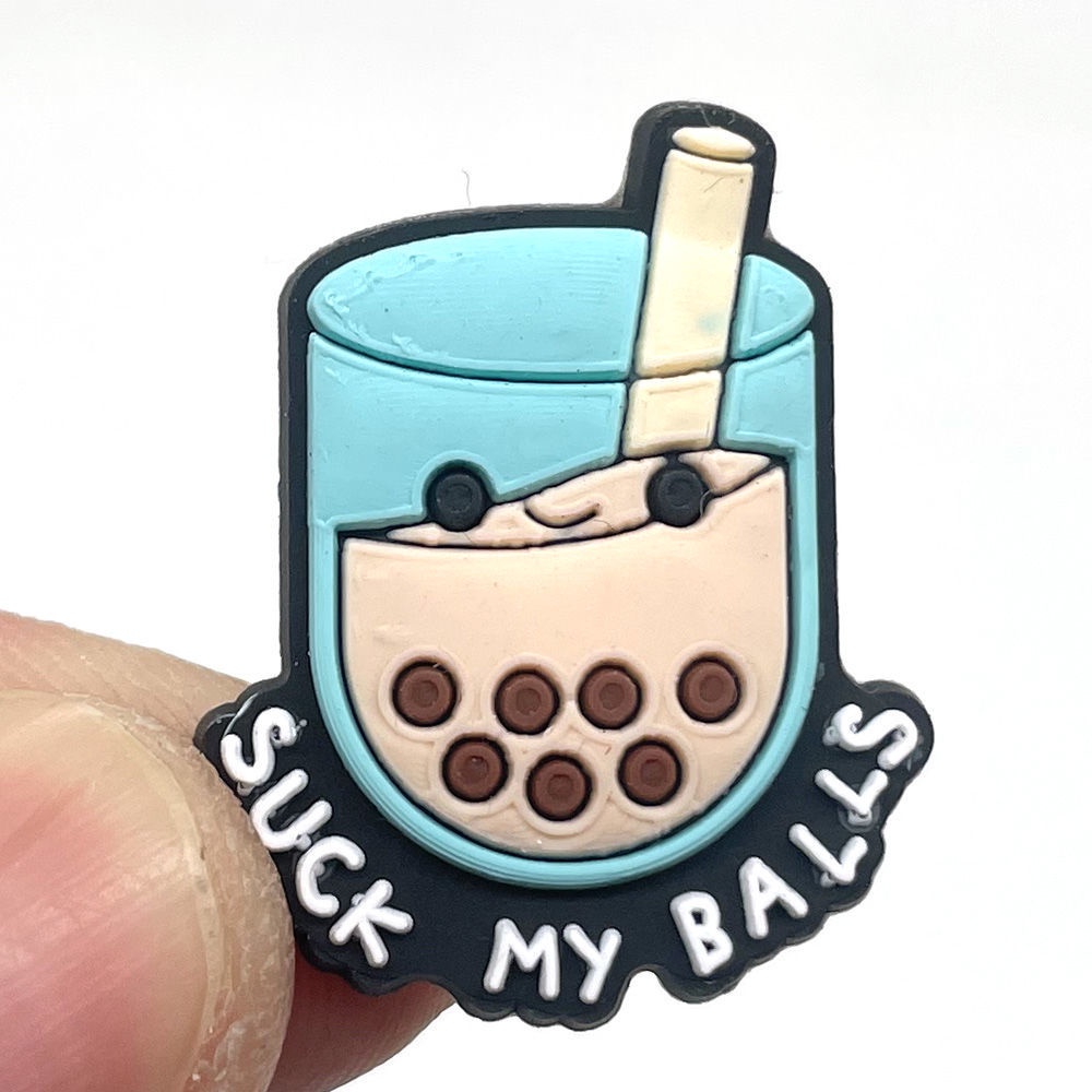 Khóa Trang Trí Lỗ Giày/Cà Phê/Trà Sữa DIY