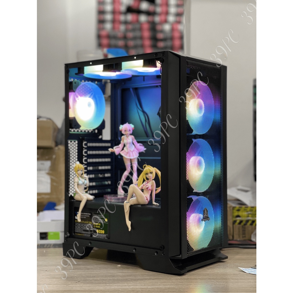 [Gì cũng rẻ] Vỏ Case Gaming SEGOTEP Synrad 1 Kính Cường Lực New