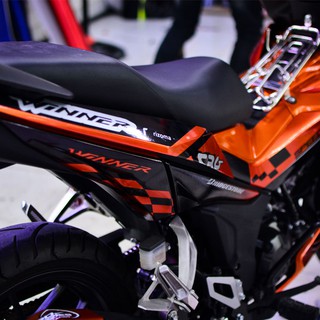 Decal Tem Xe Winner 150 Cam Đen Ohlins
