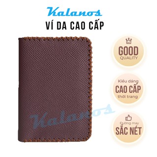 Ví nữ mini da bò cao cấp Kalanos KBNU500, Ví da mini cao cấp