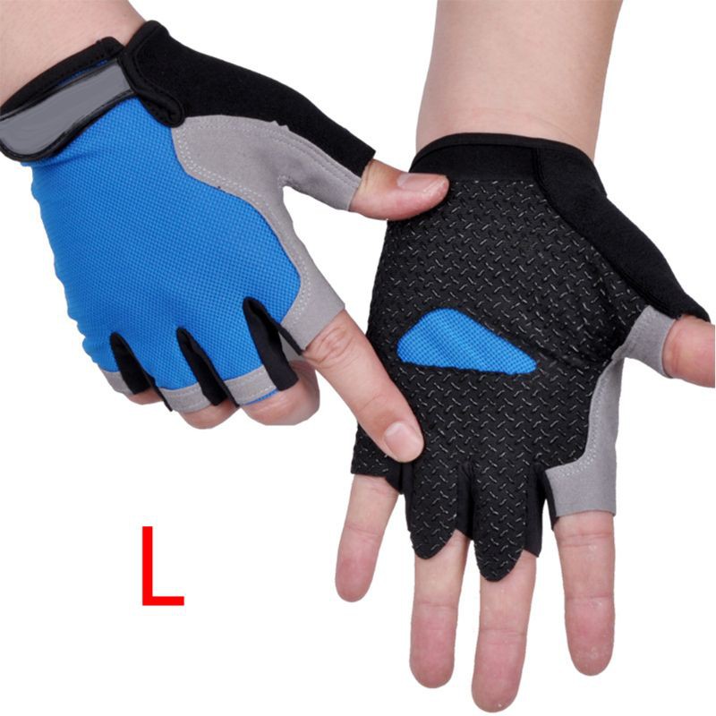 Găng tay lái xe chống trượt hở ngón tiện lợi