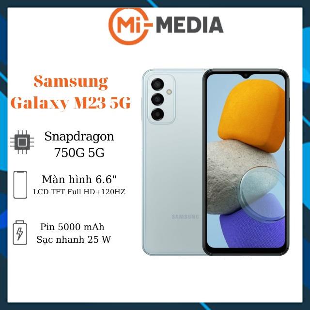 Điện Thoại Samsung Galaxy M23 5G Ram 6GB/128GB Hàng chính hãng bảo hành toàn quốc