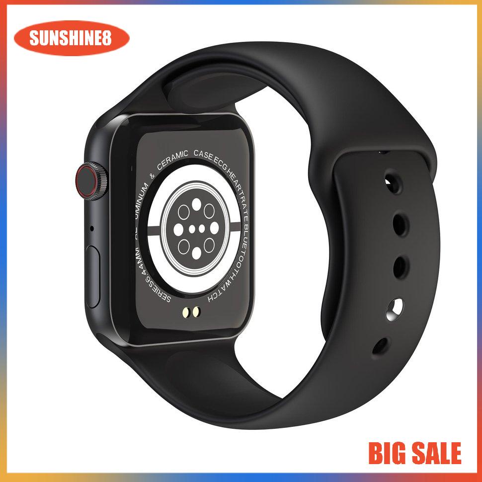 【SUN】T55+PRO Smart Watch Waterproof IP67 Full Touch Watch Fitness Tracker Clock