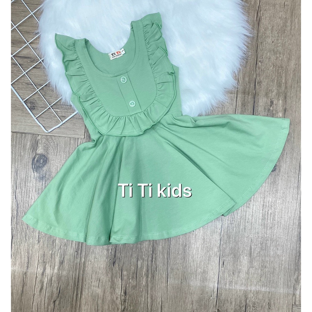 ĐẦM BODY KHOÉT LƯNG CHO BÉ GÁI