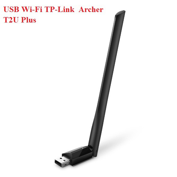 Bộ thu Wi-Fi Chuẩn USB TP-Link Archer T2U Plus
