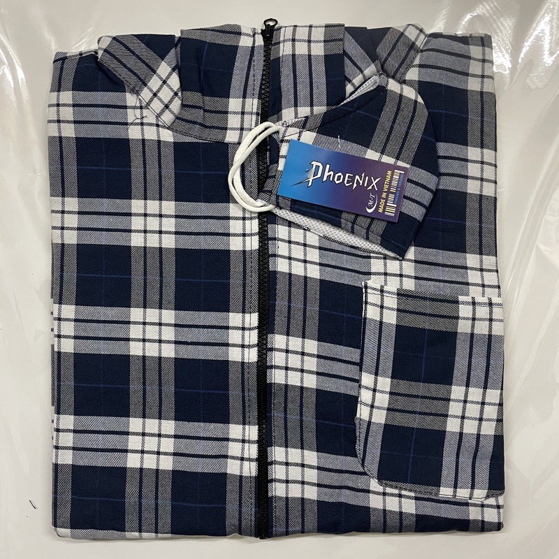 [CARO 2 LỚP] Áo chống nắng Mẫu 3 cho nam | ☀️ Áo Kẻ Caro CỰC CHẤT Mùa Hè 2021 ☀️