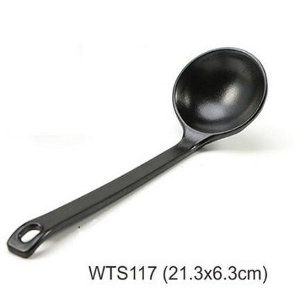 Muỗng Cơm, Vá Cơm Melamine Màu Đen Đủ Size | BigBuy360 - bigbuy360.vn