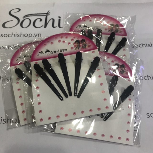 Kẹp tóc mỏ vịt trơn