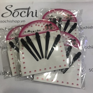 Kẹp tóc mỏ vịt trơn