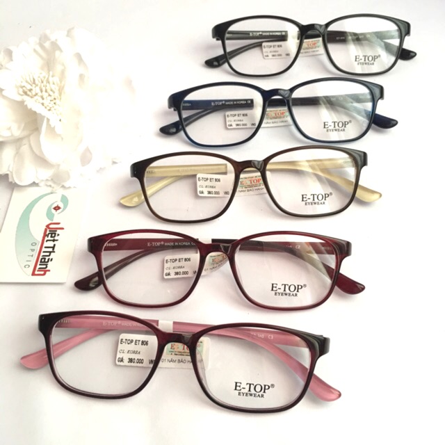 Gọng kính Chính Hãng E -TOP GÃY 1 ĐỔI 1 NĂM dáng bầu lớn | BigBuy360 - bigbuy360.vn